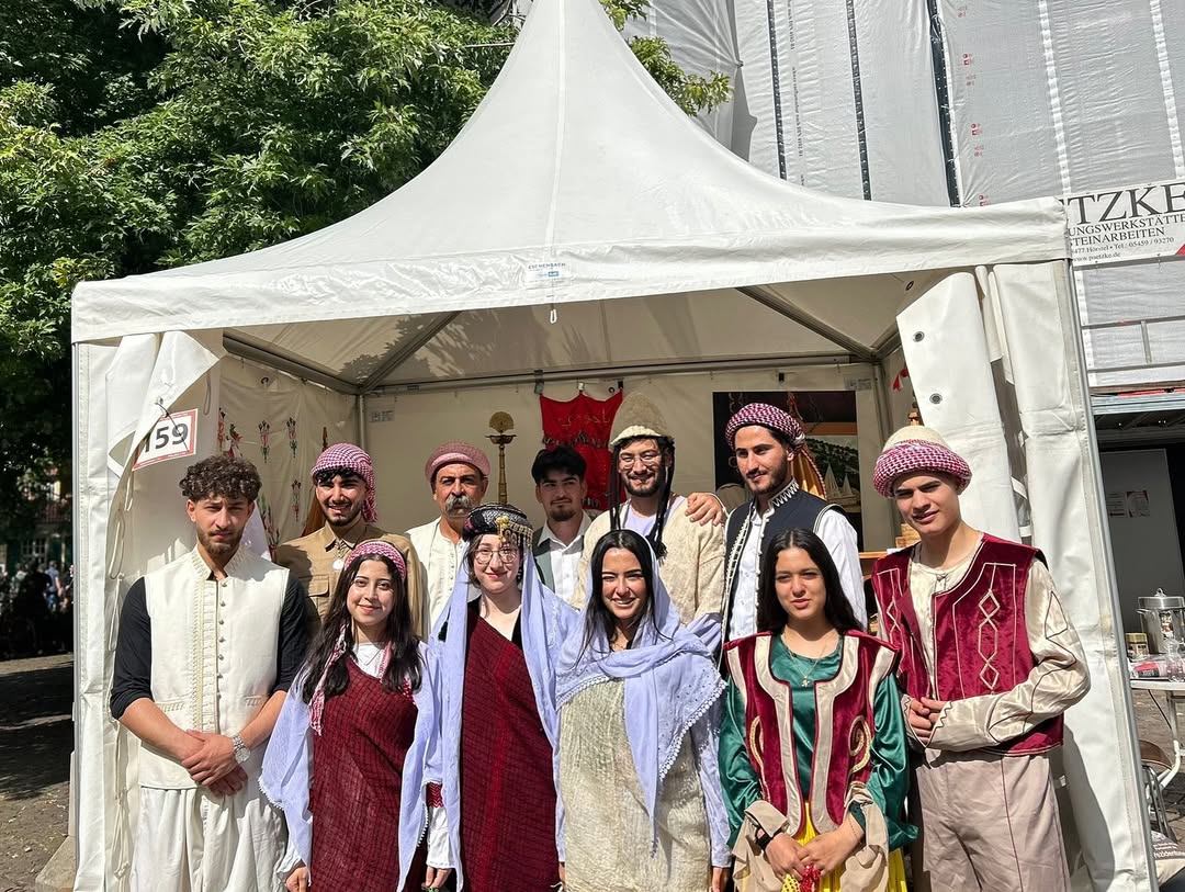 Symbolbild zur ezidischen Diaspora