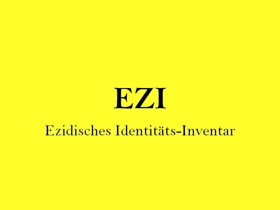 Ezidisches Identitäts-Inventar (EZI)