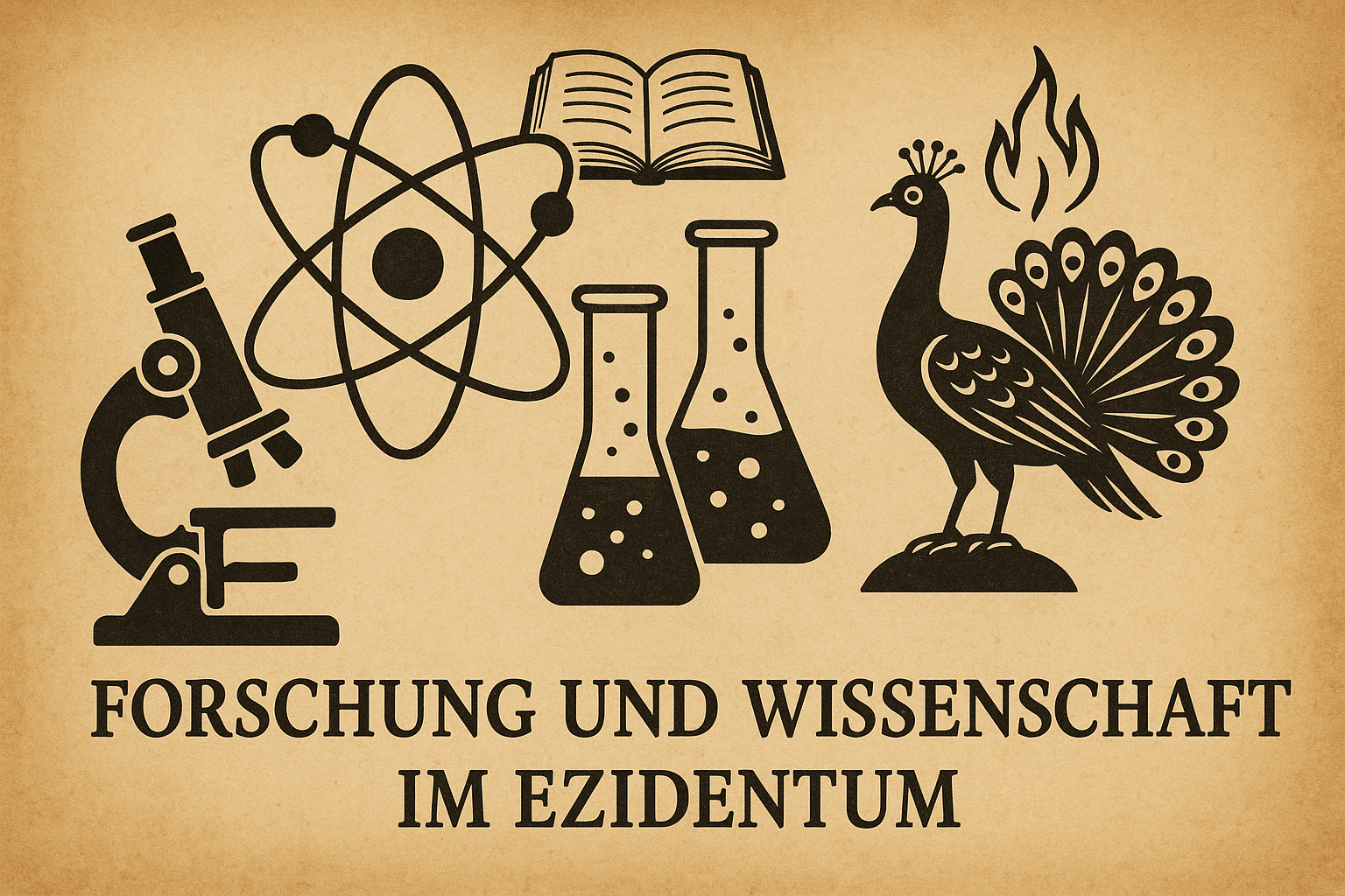 Ezidisches Symbol aus dem Forschungsbereich