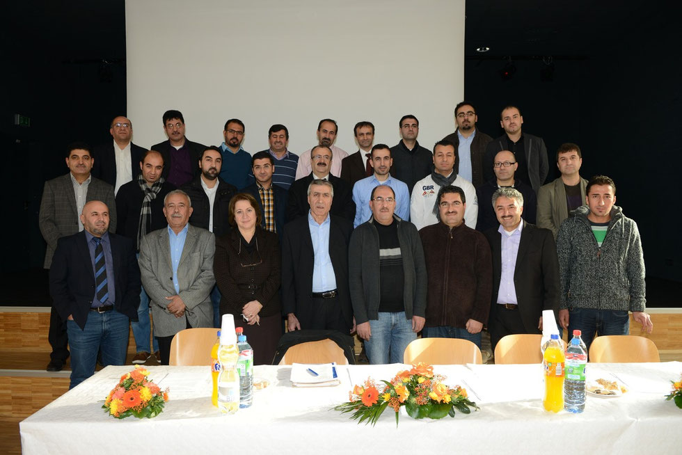 Gründungsmitglieder der GEA 2012